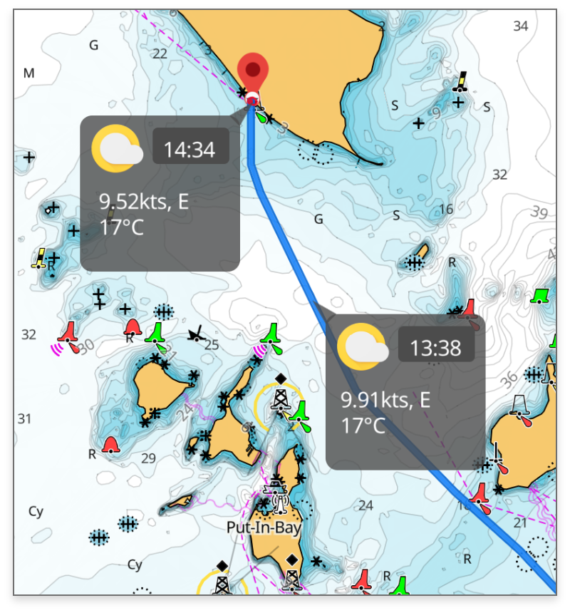 C Map Charts Free Download