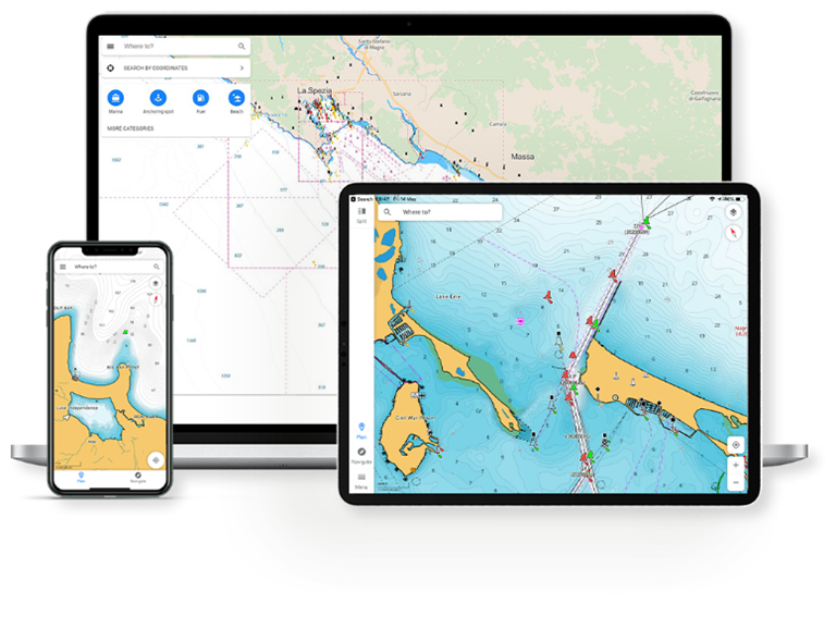 CMAP App Premium nautical charts and features on mobile. C Map App For Android