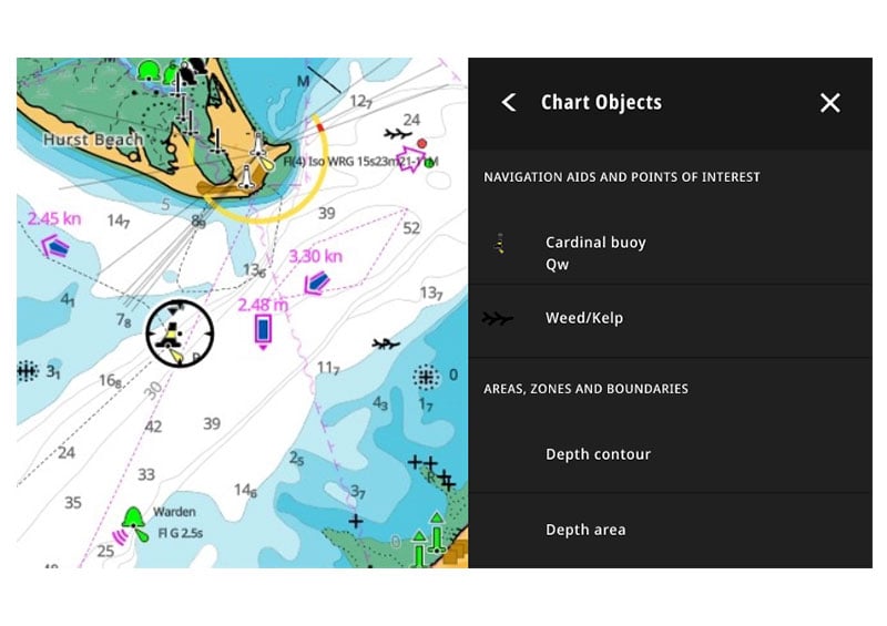 C-MAP Reveal Chart - Federação Russa - Nordeste