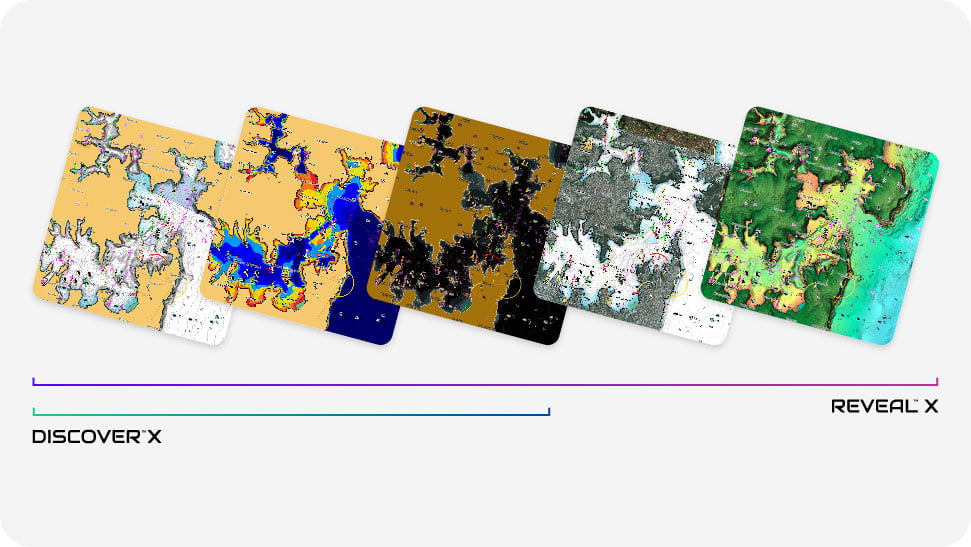 C-MAP X Generation Charts - dynamic REVEAL X and DISCOVER X