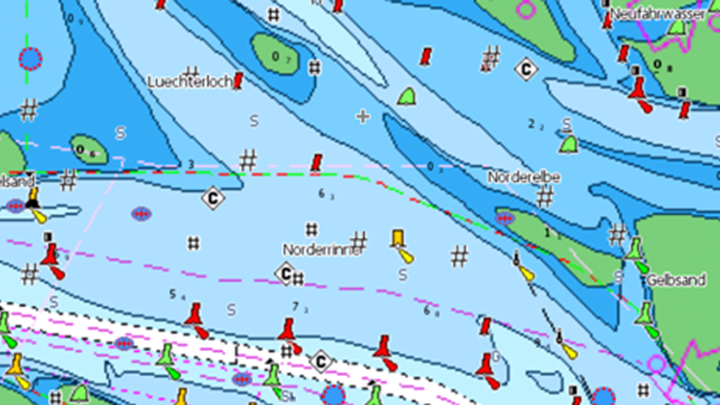 Chart Features | C-Map