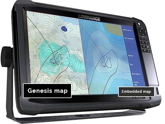 Lowrance Chart Symbols